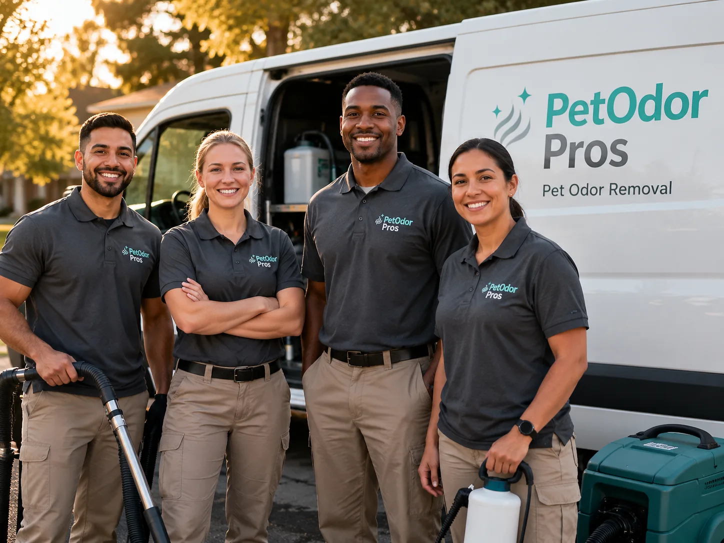 Pet Odor Removal team serving Nemours, WV